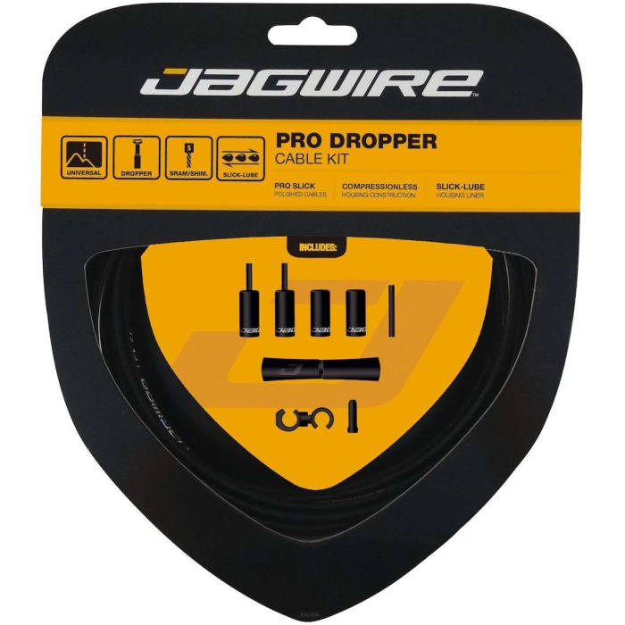Jagwire Pro Dropper Kit 3mm - Black