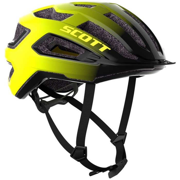 Scott SCO Helmet Arx Plus (CE) dk gr/ra yel