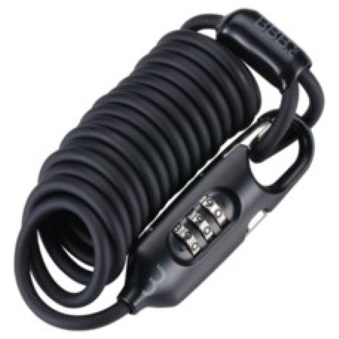 BBB BBL-56 Fietsslot CoilSafe Coil Zwart