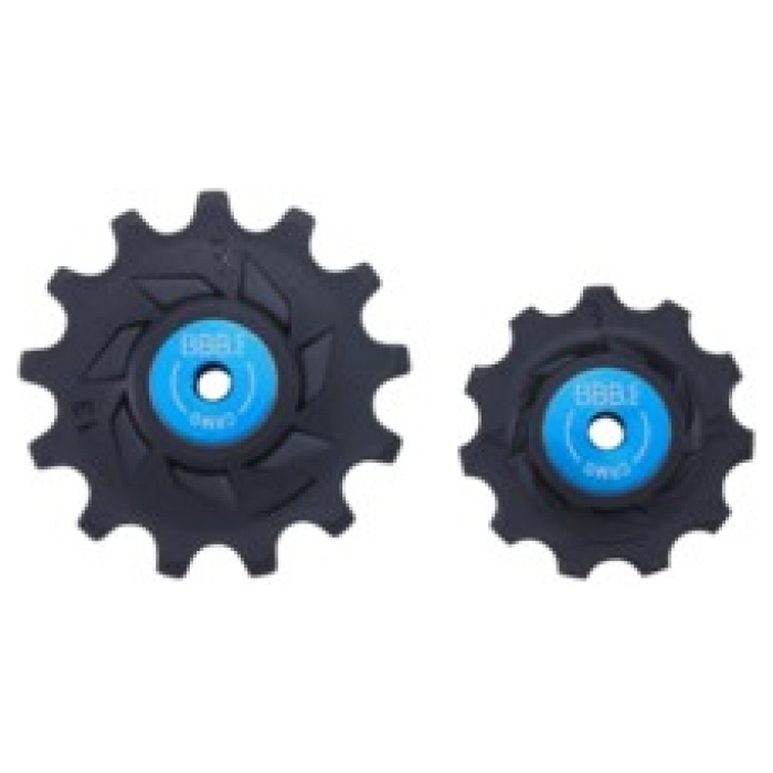 BBB BDP-08 Derailleurwieltjes RollerBoysComp. Shim. GRX Zwart