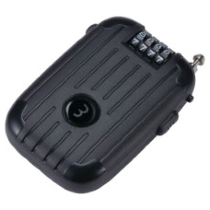 BBB BBL-53XL Fietsslot MiniCase XL Zwart