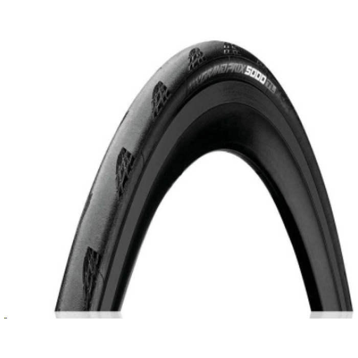 Continental GRAND PRIX 5000 S TR 700X25C Zwart