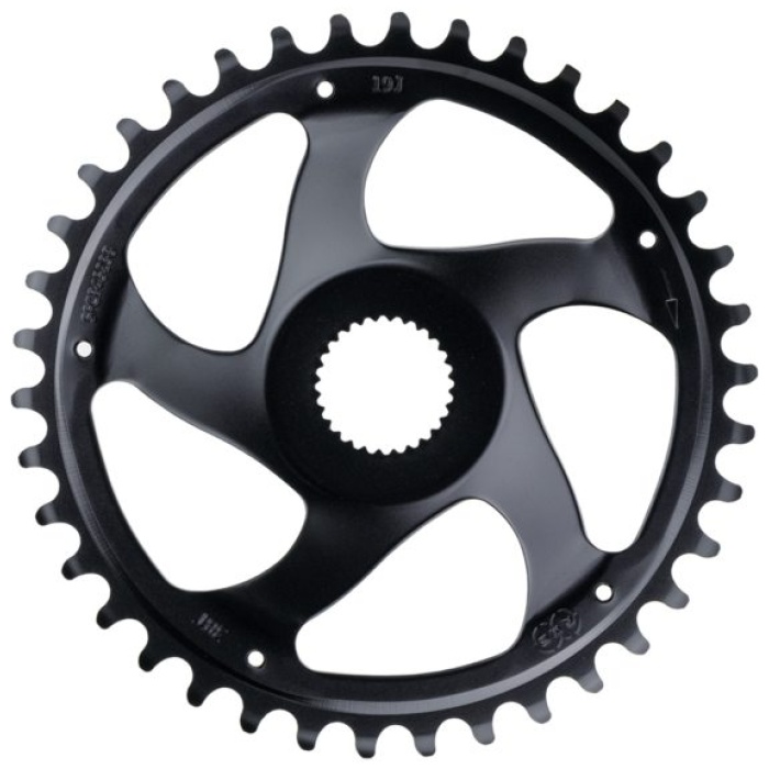 Kmc KETT BLAD BOSCH GEN4 E-BIKE 52.0MM DM ZW Zwart