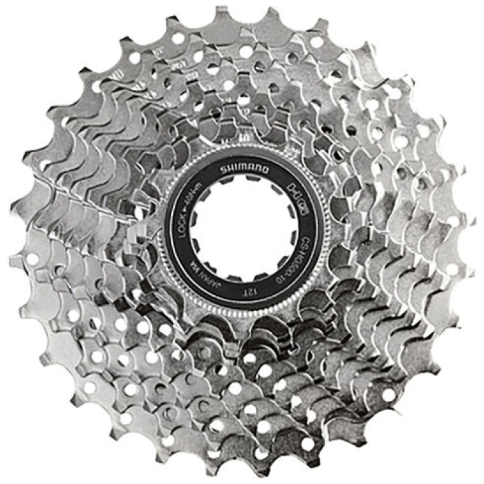 Shimano Cassette Tiagra CS-HG500-10 Speed 12-28 Zilver