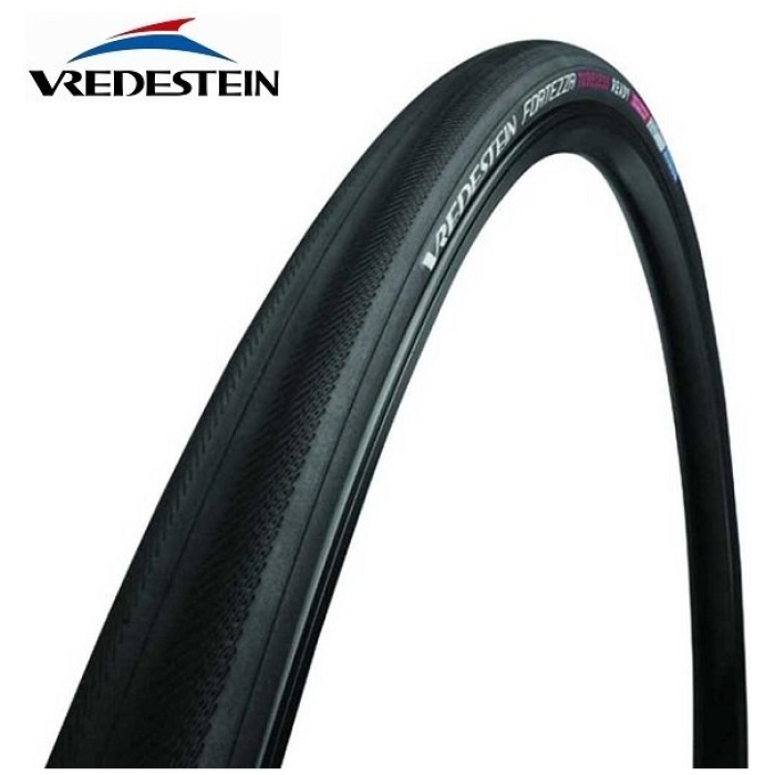 Vredestein BUB 28X11/8 VR 28-622 FORTEZZA TUBELESS RD ZW VW Zwart/Zwart
