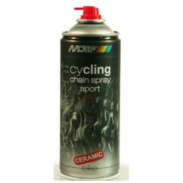 Motip OLIE EXC KETTINGSPRAY ULTRA SPB 400ML Zwart
