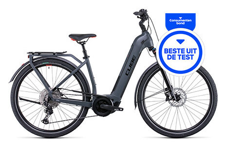 Cube Touring Hybrid verkrijgbaar bij Bike Experts Voorburg best getest consumentenbond