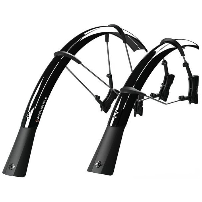 Sks SPATBORDSET 28 RACEBLADE PRO XL ZW Zwart