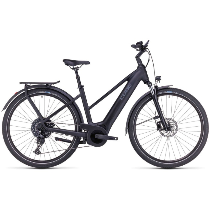 Cube TOURING HYBRID PRO 625 Black/metal