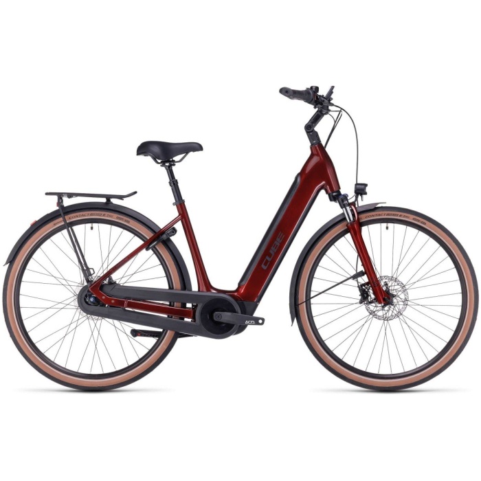 Cube SUPREME HYBRID PRO 625 Red/black
