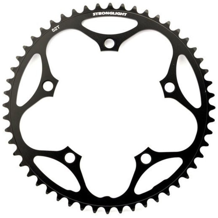 Stronglight KETT BLAD 52 SL S RACE DURAL 9/10V 130 ZW Zwart