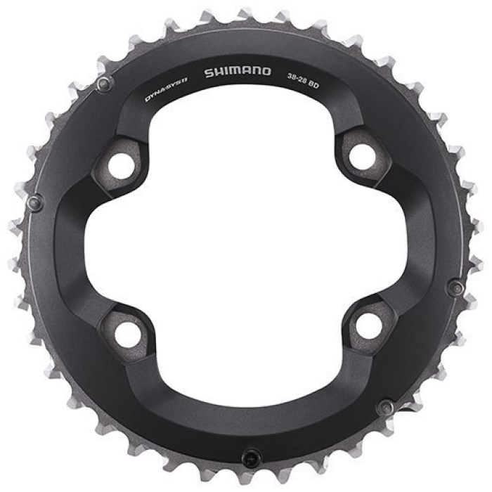 Shimano Kettingblad 38T-BD SLX Black