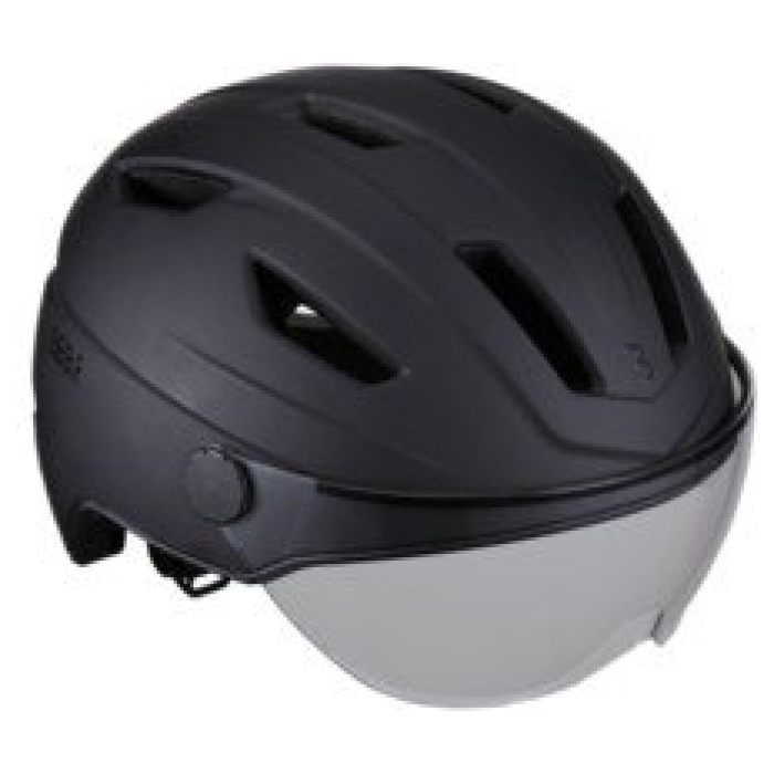 BBB BHE-57 Helm Move Faceshield Transparent (55-61cm) Mat Zwart - Afbeelding 3