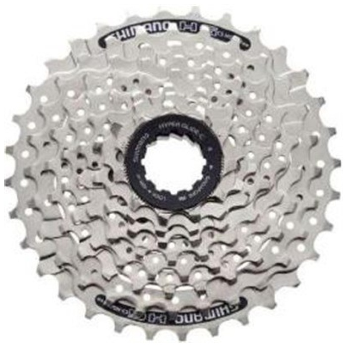 Shimano CASSETTE HG41 8 SPEED 11-32 Zilver