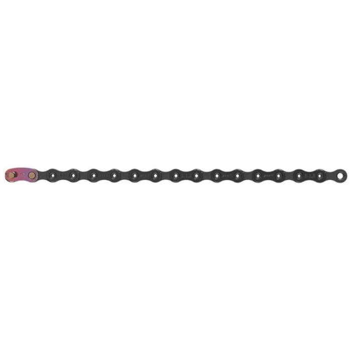Sram KETTING 12V 11/128 PCXX1 HOLLOWPIN 126 ZW Zwart
