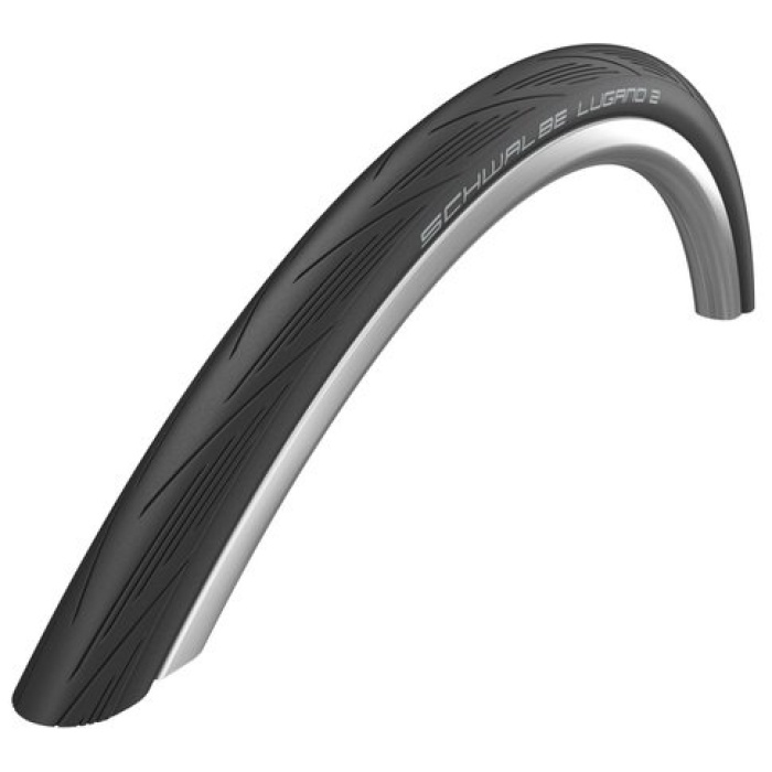 Schwalbe BUB 28X11/16 SC LUGANO II KG ZW VW Zwart