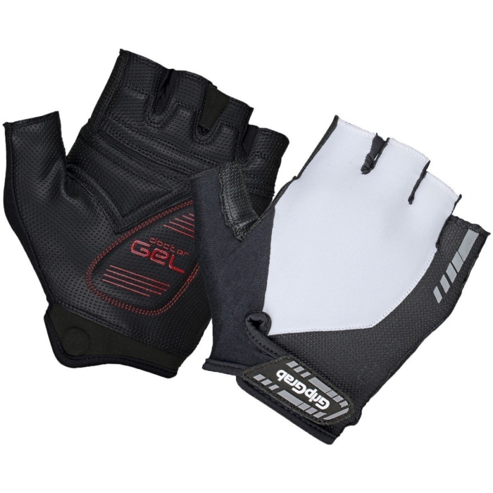 Gripgrab Handschoen kort Progel wit mt: White - Afbeelding 3
