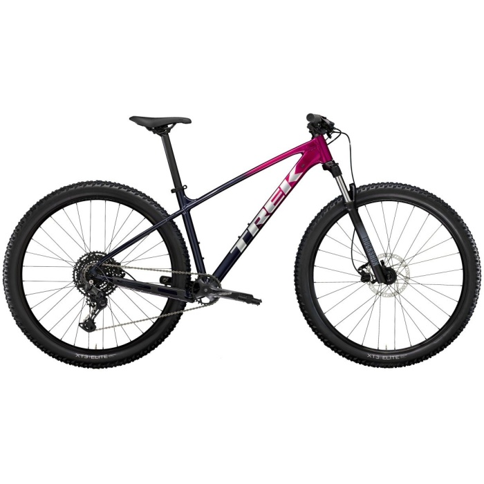 Trek Marlin 6 Gen 3 RAGE RED TO DEEP DARK BLUE FAD - Afbeelding 3