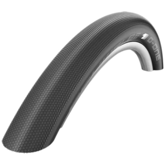 Schwalbe BUB 29X235 SC G ONE SPEED TLE ASG SGR ZW VW Zwart