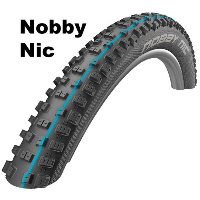 Schwalbe Nobby Nic Addix 29x2.25 vouw Zwart