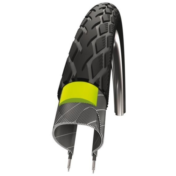 Schwalbe R 420 Marathon GreenGuard zw R Zwart