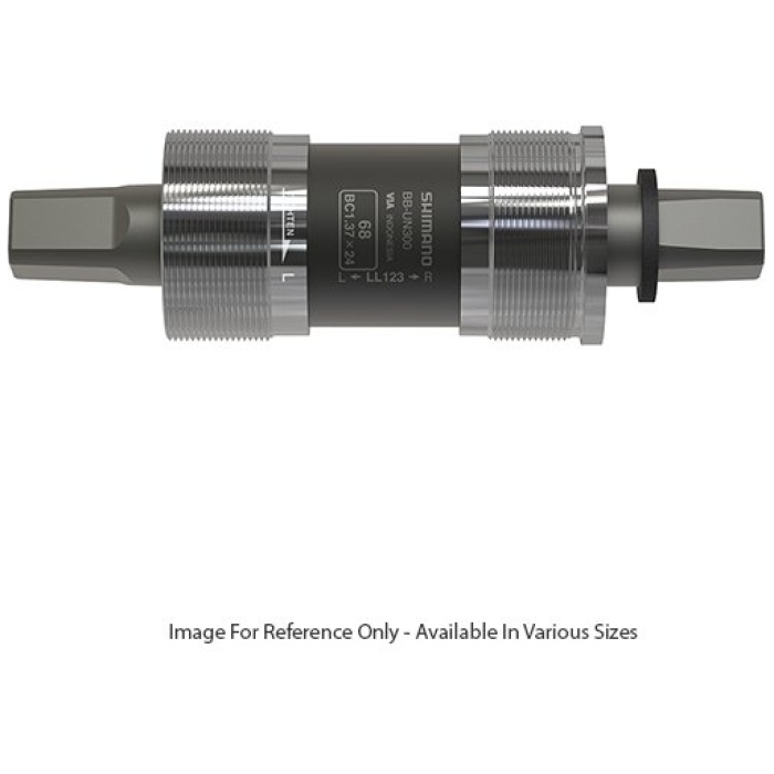 Shimano Bottom Bracket BB-UN300 BSA Zwart