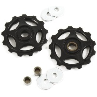 Shimano DERDL SHIM LOOPWIEL SET RD-M410 ZWART - Afbeelding 4