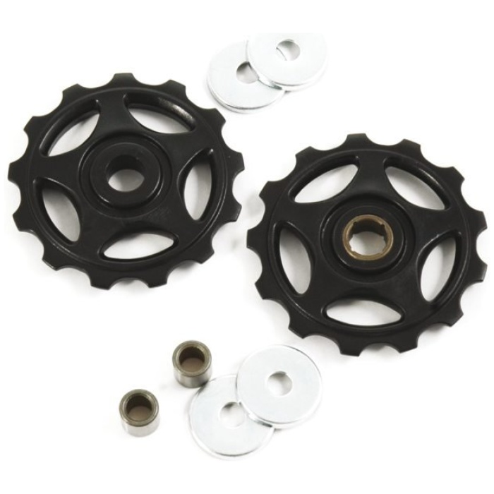 Shimano DERDL SHIM LOOPWIEL SET RD-M410 ZWART - Afbeelding 4