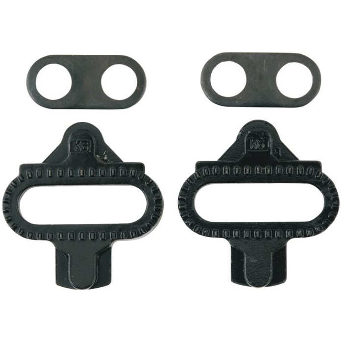 Shimano SPD plaatjes SM-SH51 mono release Zwart