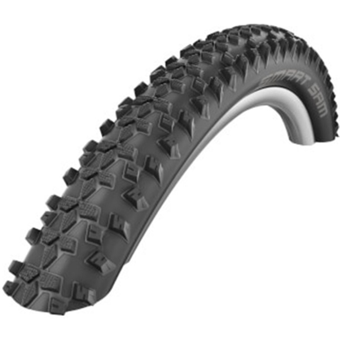 Schwalbe BUB 27.5X210 SC SMART SAM AP ZW Zwart