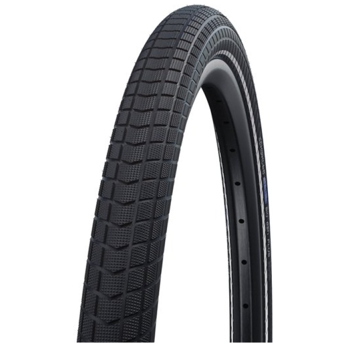 Schwalbe BUB 28X215 SC R BIG BEN PLUS GG DD ZW Zwart