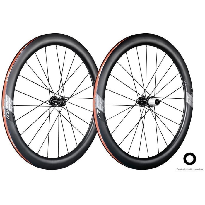 Vision (710-0091111030) Wielset Carbon Sc 55 Disc Cl Shimano 11 (tubeless Ready - Afbeelding 2