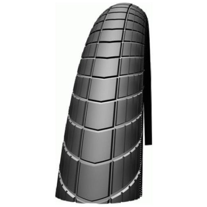 Schwalbe Buitenband Big Apple Plus z/z ref Zwart