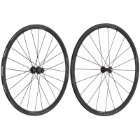 Vision WIELSET TEAM 30 GREY SHIMANO 9/10/11SP Velgremmen Wit/rood - Afbeelding 2