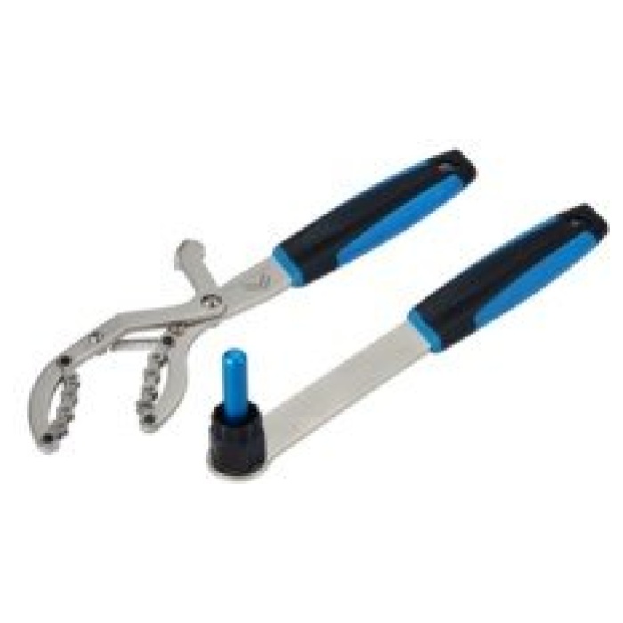 BBB BTL-194 Toolset CassetteRemover Set (BTL-12S+BTL122) Zilver - Afbeelding 2