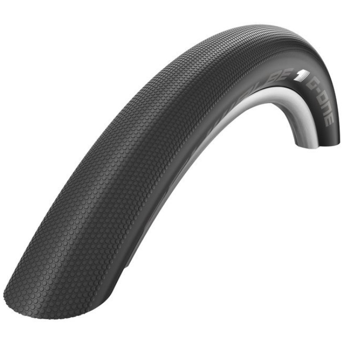 Schwalbe BUB 29X235 SC G ONE SPEED LS ZW VW Zwart