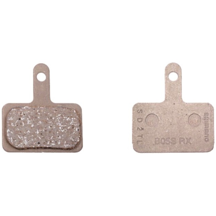 Shimano Schijfremblokken Resin B05S Goud - Afbeelding 3