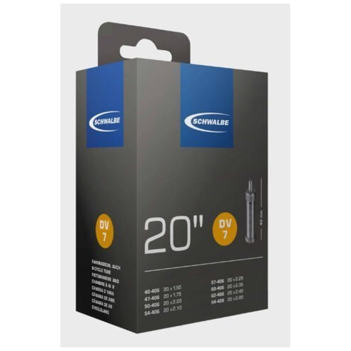 Schwalbe SW -7- Dunlop 20 47/57-406 22 INCH Zwart - Afbeelding 2