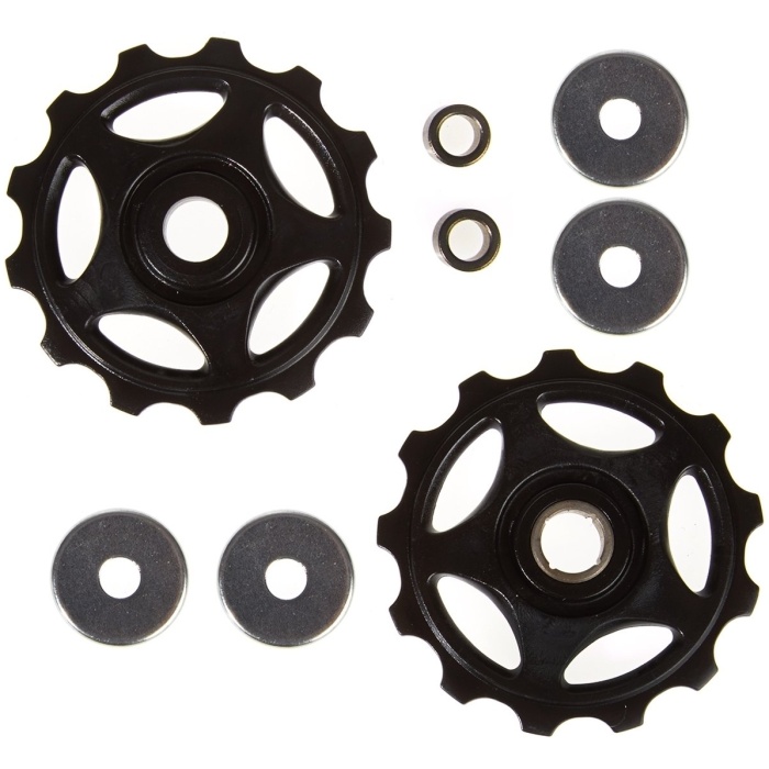 Shimano DERDL SHIM LOOPWIEL SET RD-M410 ZWART - Afbeelding 3