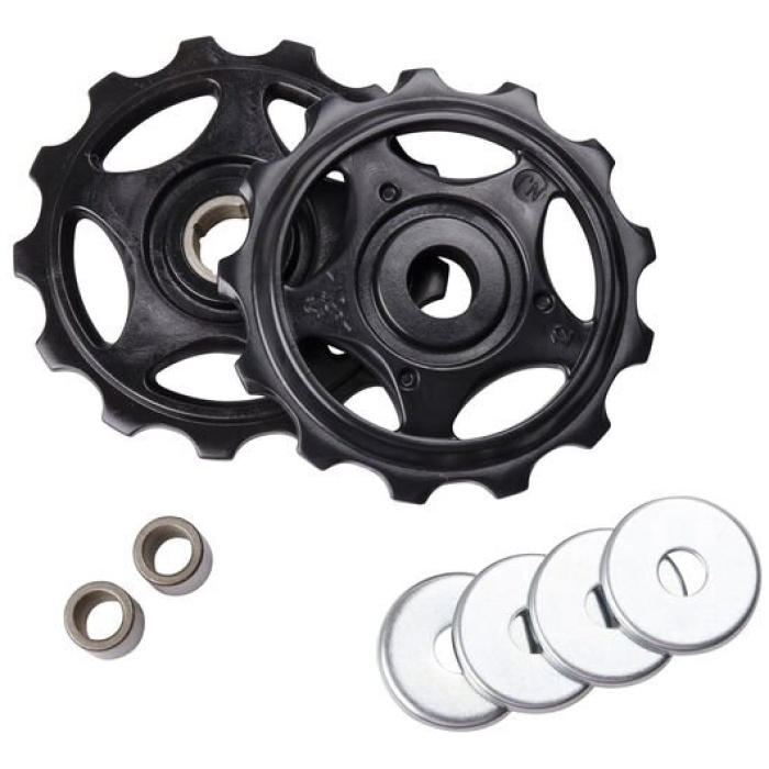 Shimano DERDL SHIM LOOPWIEL SET RD-M410 ZWART