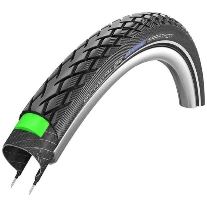 Schwalbe BUB 28X175 SC R MARATHON GG ZW Zwart - Afbeelding 3