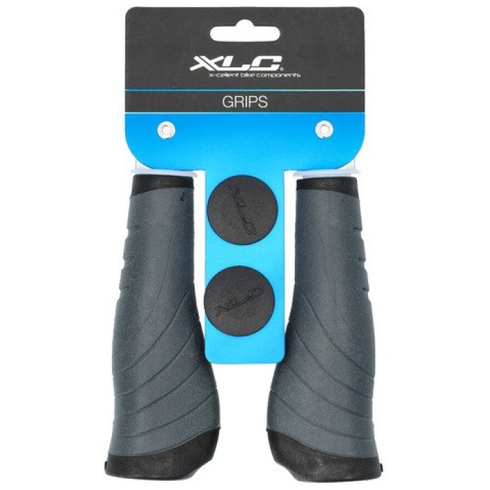 Xlc HANDVAT ERGO 135MM CF ZW/GRY STEL GRS04 Zwart/Grijs - Afbeelding 3