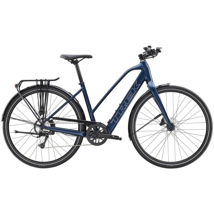 Trek FX+ 2 LT Mid-step SATIN MULSANNE BLUE