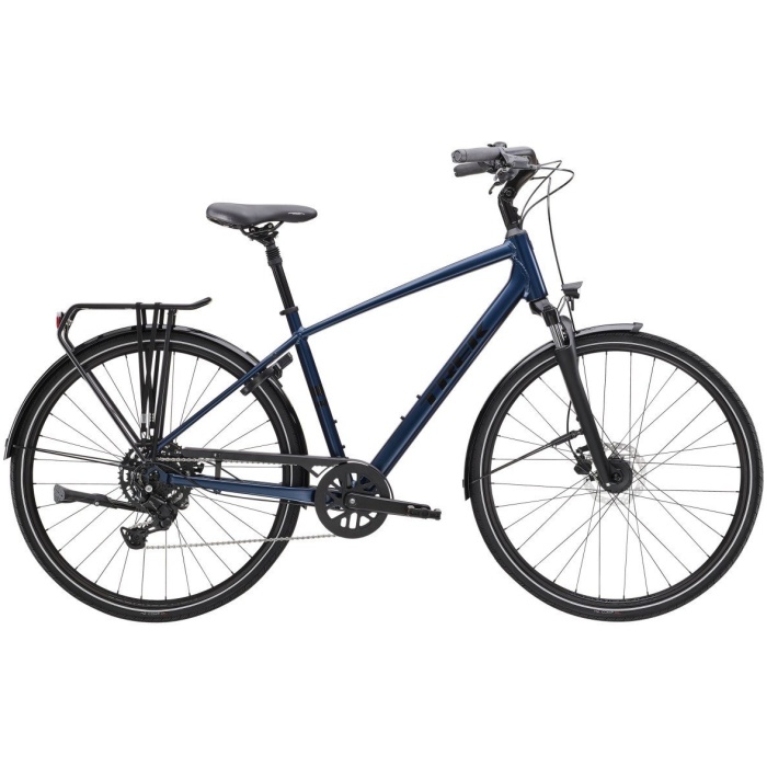 Trek Verve 2 Equipped MULSANNE BLUE