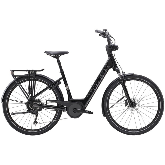 Trek Verve+ 2 Lowstep Gen 3 TREK BLACK