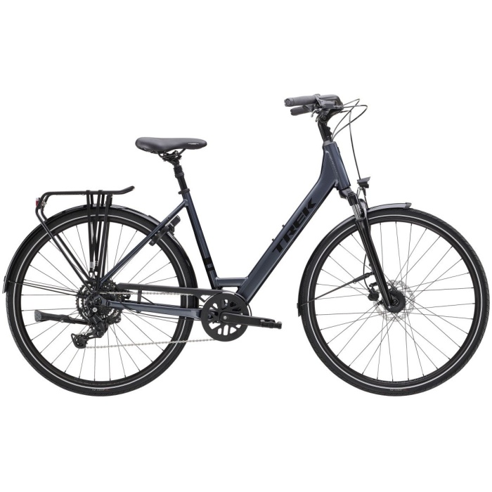 Trek Verve 2 Equipped Lowstep GALACTIC GREY
