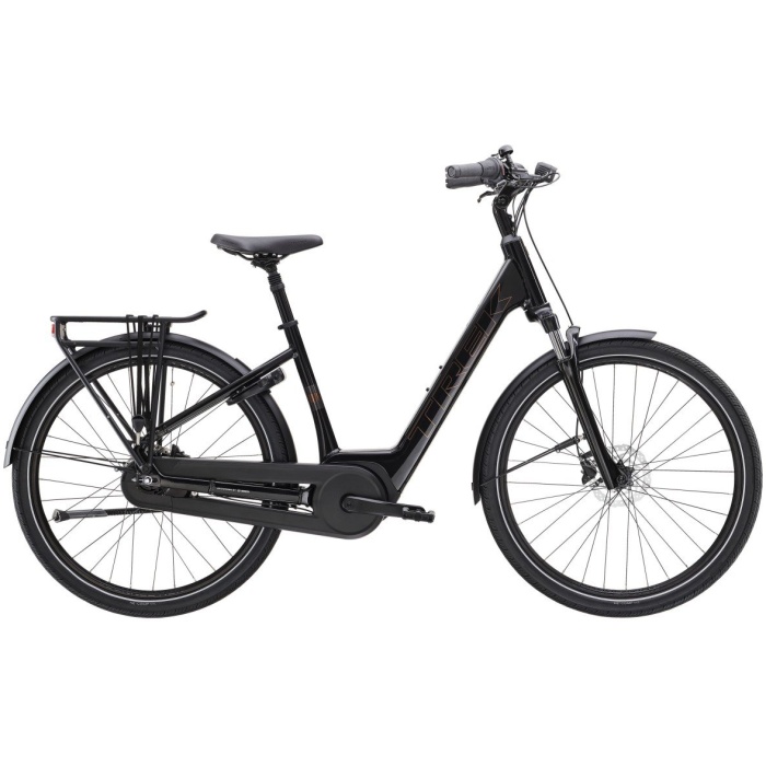 Trek District+ 2 Lowstep TREK BLACK