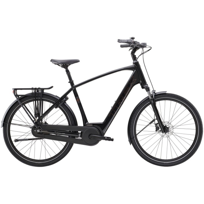Trek District+ 2 TREK BLACK