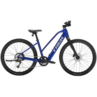Trek Dual Sport+ 2 Mid-step LT HEX BLUE