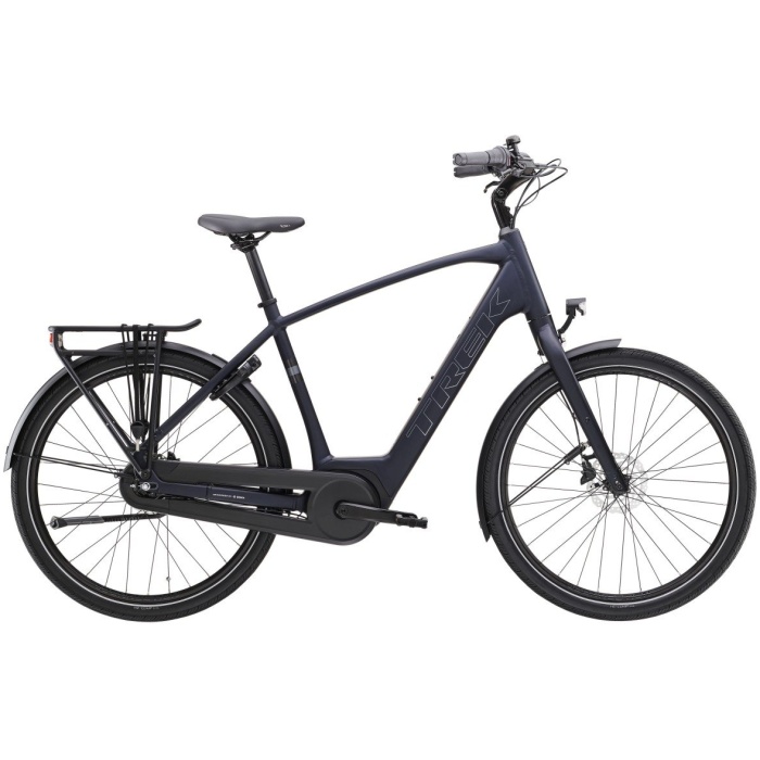 Trek District+ 1 MATTE DEEP DARK BLUE